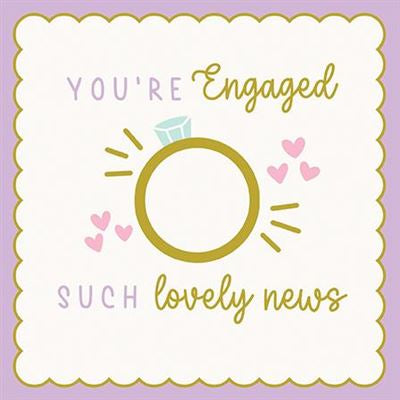 Engagement Card