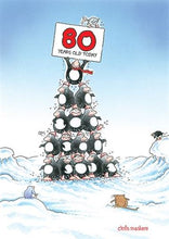 Load image into Gallery viewer, Humour 80th Birthday Card
