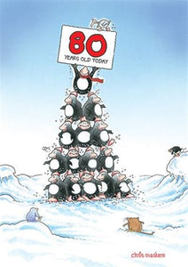 Humour 80th Birthday Card