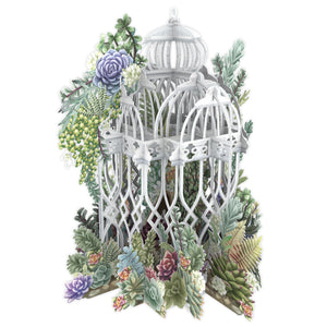 3D Stand Up & Stand Out Succulent Love