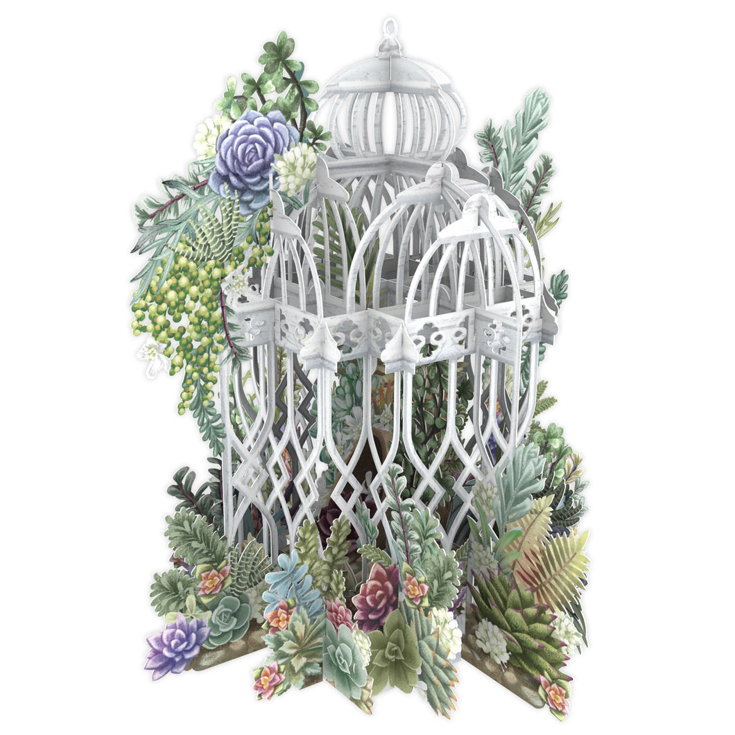 3D Stand Up & Stand Out Succulent Love