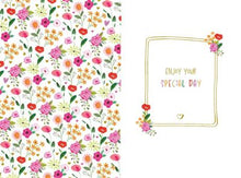 Load image into Gallery viewer, Floral Sister Birthday Card
