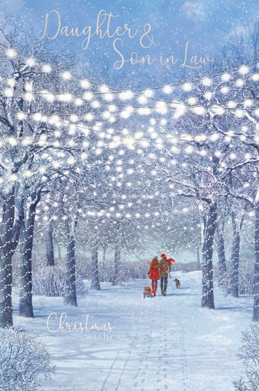 Daughter & Son-in-Law Christmas Card