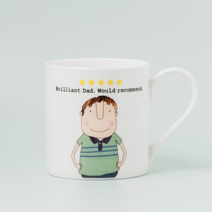 Five Star Dad Mug By RosieMadeAThing