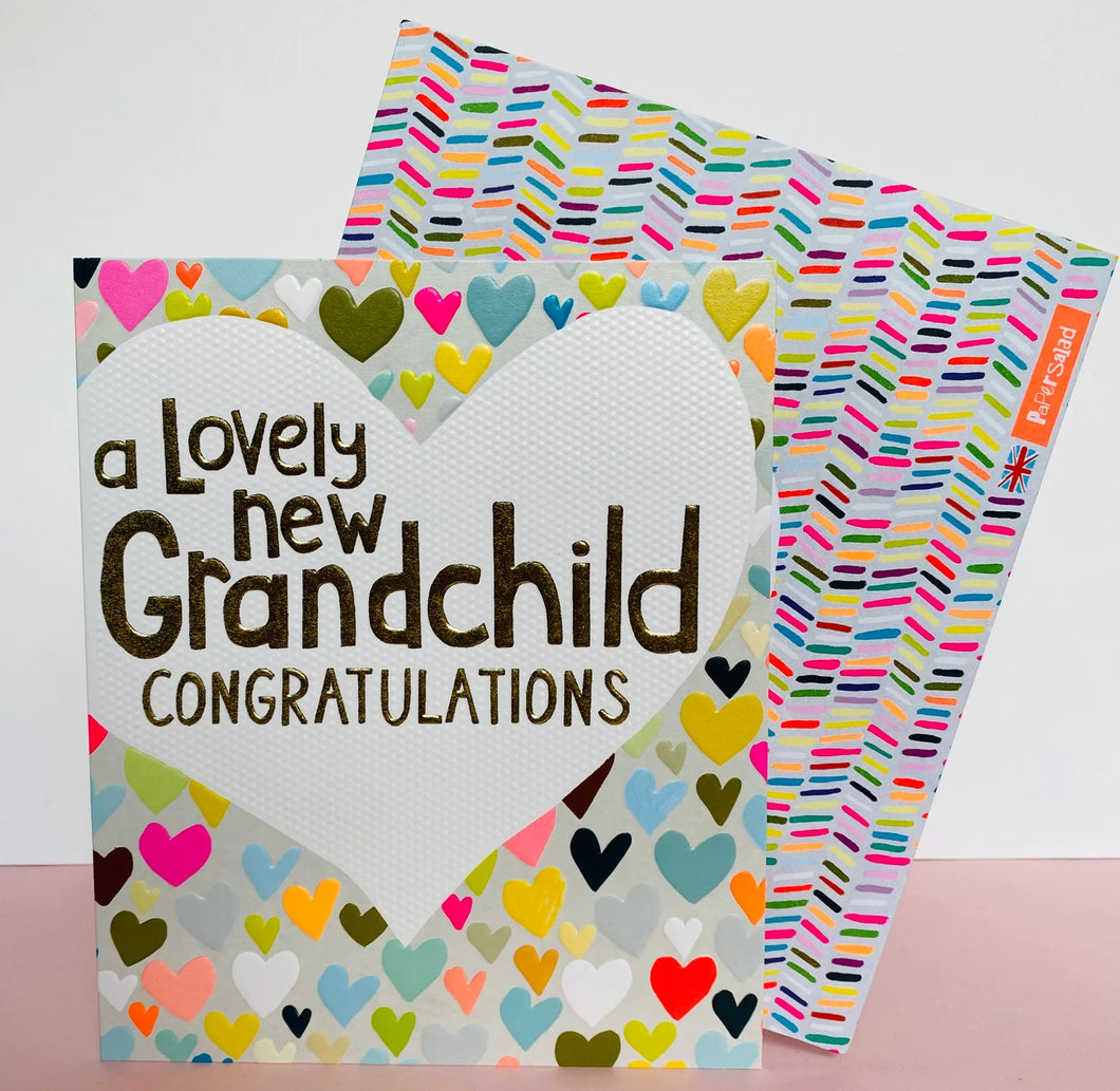 New Grandchild Congratulations Card