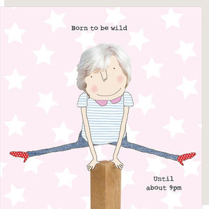 Born To Be Wild Birthday Card By RosieMadeAThing
