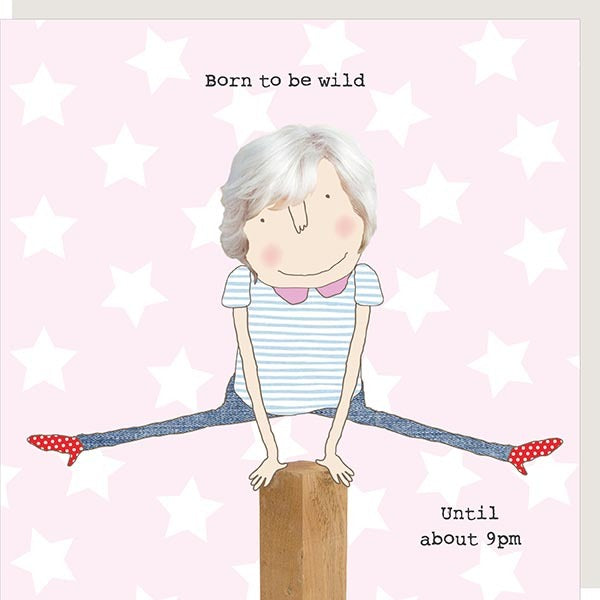 Born To Be Wild Birthday Card By RosieMadeAThing