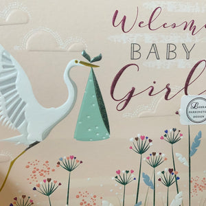Welcome Baby Girl