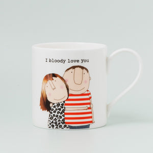 I Bloody Love You Mug By RosieMadeAThing