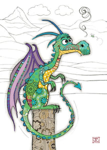 Duncan Dragon Card