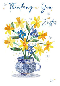 Thinking Of You At Easter Card