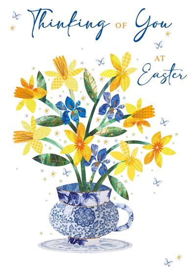 Thinking Of You At Easter Card