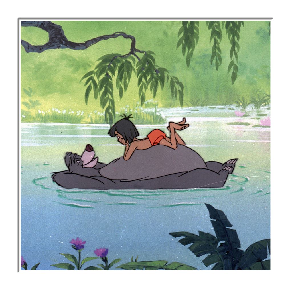 Disney-Jungle Book Blank Card