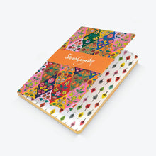 Load image into Gallery viewer, Sarah Campbell Colourful A5 Notebook
