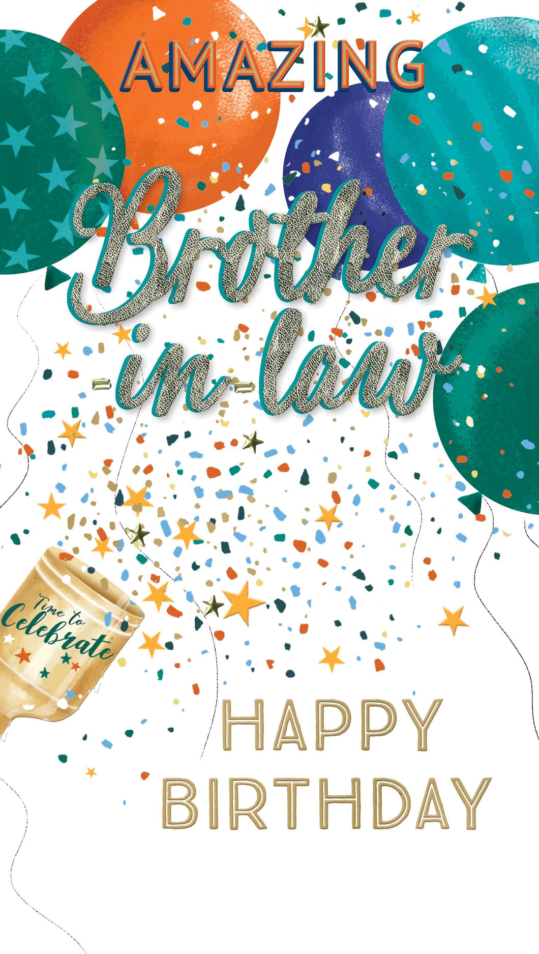 Brother-in-Law Birthday Card