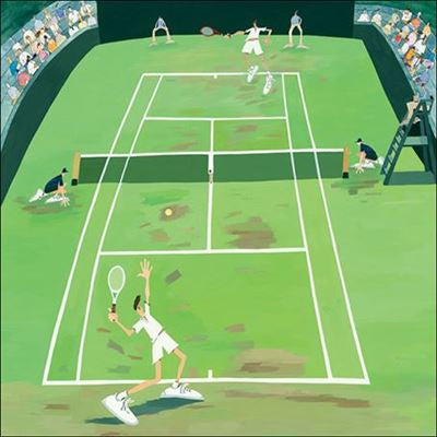 Tennis Blank Card