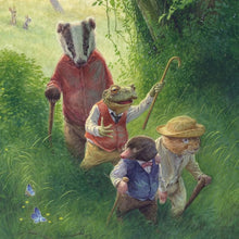 Load image into Gallery viewer, Wind In The Willows Pack of 8 Notecards
