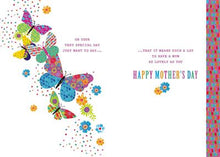 Load image into Gallery viewer, Colourful Butterflies Mother’s Day Card
