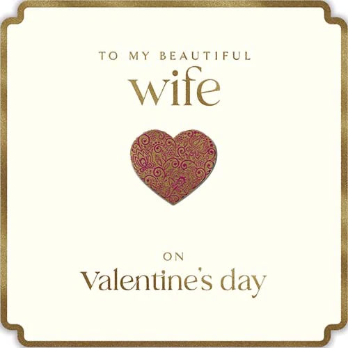 Wife Valentine’s Card