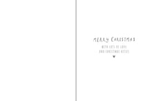 Load image into Gallery viewer, Gorgeous Husband Christmas Card
