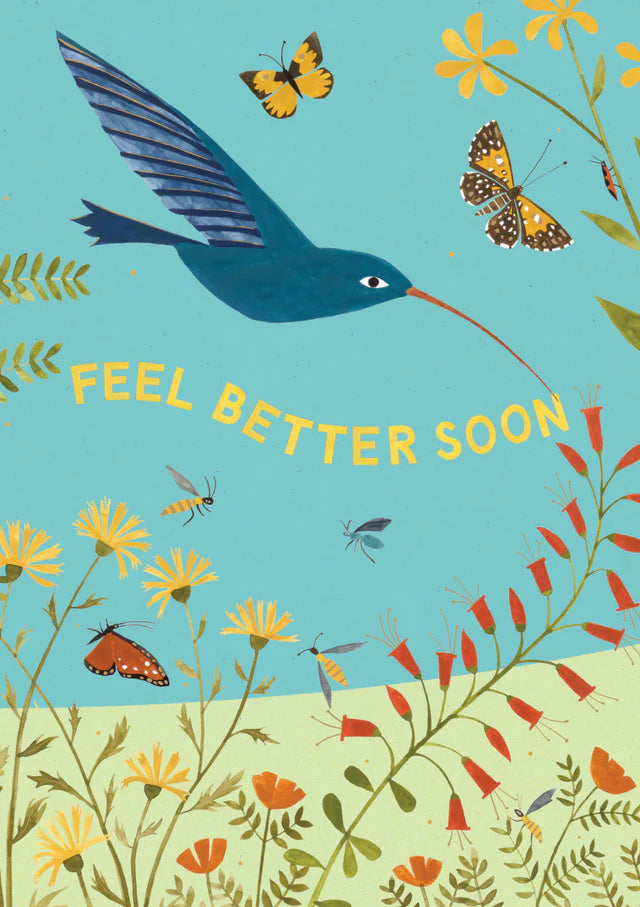 Feel Better Soon Card