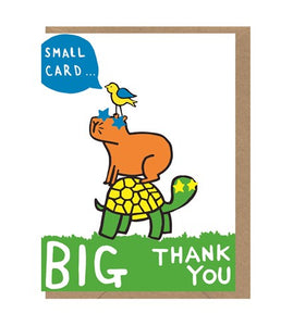 Thank You Card