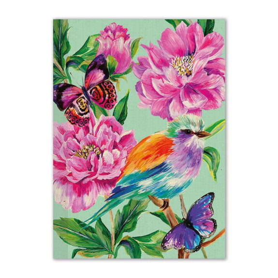 Rose Garden Mini Notebook