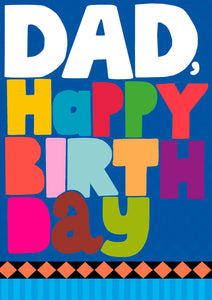 Dad Birthday Card