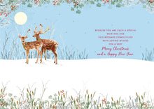 Load image into Gallery viewer, Mum &amp; Dad Deer Christmas Card

