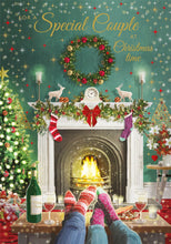 Load image into Gallery viewer, Special Couple Christmas Card
