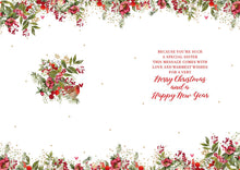 Load image into Gallery viewer, Sister Christmas Card
