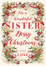 Load image into Gallery viewer, Sister Christmas Card
