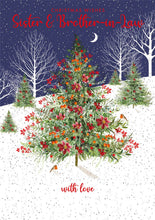 Load image into Gallery viewer, Sister &amp; Brother-in-Law Christmas Card

