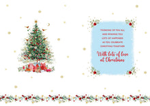 Load image into Gallery viewer, Daughter &amp; Family Christmas Card
