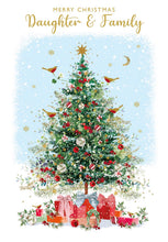 Load image into Gallery viewer, Daughter &amp; Family Christmas Card
