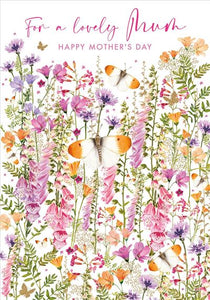 Butterfly Garden Mother’s Day Card