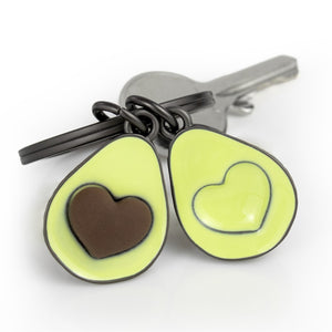 Avocado Keyring