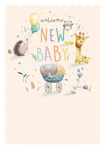 New Baby Card