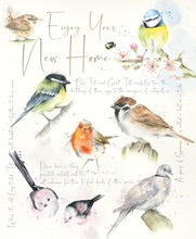 Load image into Gallery viewer, Wild Birds New Home Card

