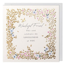 Load image into Gallery viewer, Wonderful Friend Birthday Card
