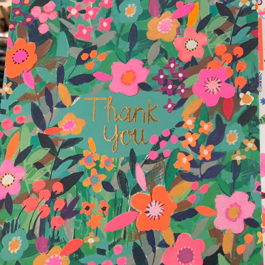 Thank You Card