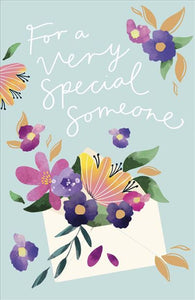 Special Someone Birthday Card