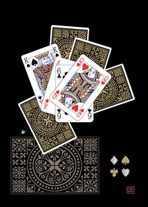 Playing Cards  Poker Blank Card