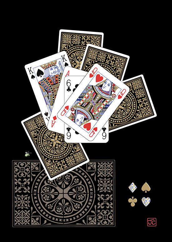 Playing Cards  Poker Blank Card