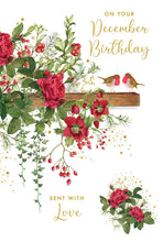Load image into Gallery viewer, Robin December Birthday
