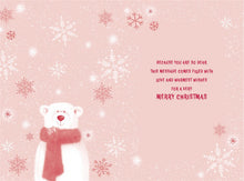 Load image into Gallery viewer, Great Grandson Christmas Card
