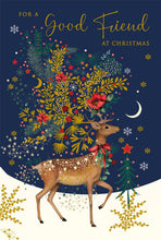 Load image into Gallery viewer, Good Friend Deer Christmas
