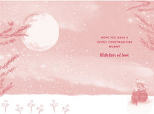 Load image into Gallery viewer, Mummy Bunny Christmas Card
