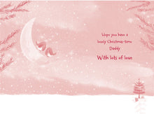 Load image into Gallery viewer, Daddy Robin Christmas Card
