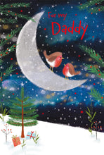 Load image into Gallery viewer, Daddy Robin Christmas Card
